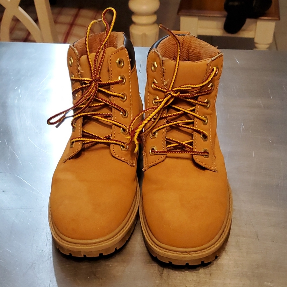 Boy's Eddie Bauer Work Boots